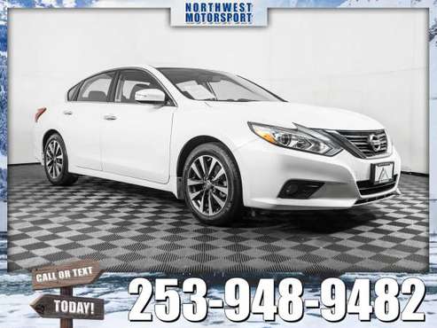 2017 *Nissan Altima* SV FWD - cars & trucks - by dealer - vehicle... for sale in PUYALLUP, WA
