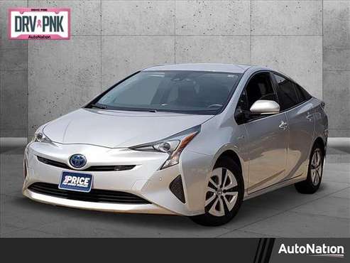 2018 Toyota Prius Two SKU: J3583097 Hatchback - - by for sale in Arlington, TX