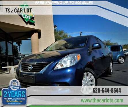 2012 Nissan Versa SV CLEAN & CLEAR CARFAX..........Automatic / COLD... for sale in Tucson, AZ