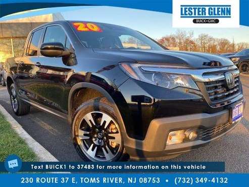 2020 Honda Ridgeline RTL pickup Black - - by dealer for sale in Toms River, NJ
