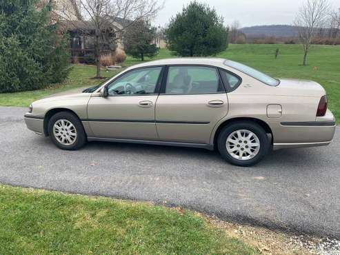 2003 Chevy Impala Sedan - cars & trucks - by owner - vehicle... for sale in Dillsburg, PA