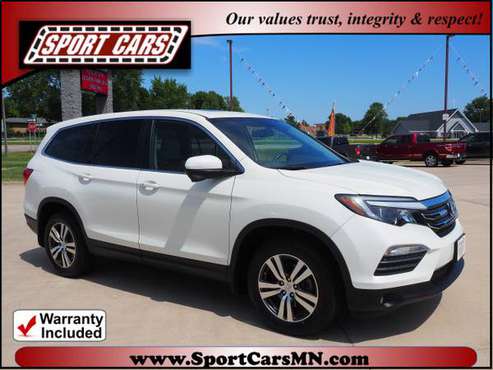 2017 Honda Pilot EX-L w/RES for sale in Norwood, MN