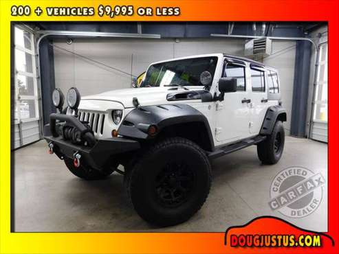 2010 Jeep Wrangler Unlimited Sport - - by for sale in Airport Motor Mile (Alcoa), TN