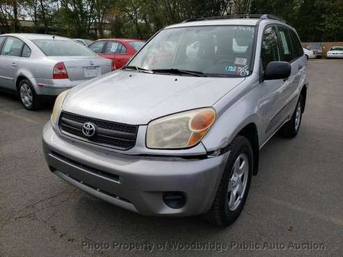 2005 *Toyota* *RAV4* *4dr Automatic* Silver - cars & trucks - by... for sale in Woodbridge, District Of Columbia