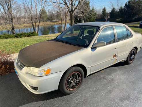 2002 Toyota Corolla $800 or OBO - cars & trucks - by owner - vehicle... for sale in Aurora, IL