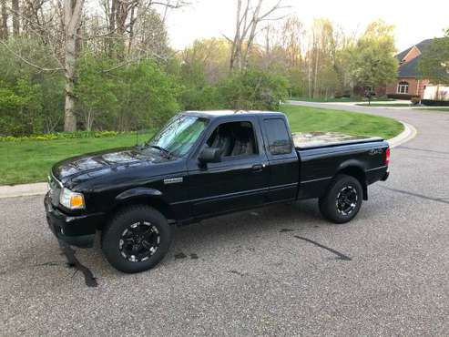 2006 Ford Ranger Super-Cab XLT (4WD) for sale in Plymouth, MI