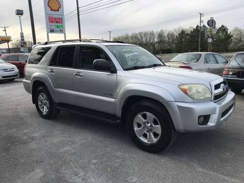 2007 Toyota 4Runner 4WD - - by dealer - vehicle for sale in Powell, TN