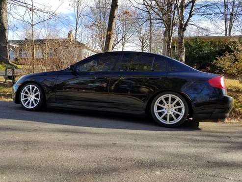 2003 Infiniti G35 6MT - cars & trucks - by owner - vehicle... for sale in Asheville, NC