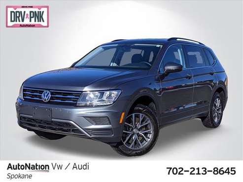 2019 Volkswagen Tiguan SE AWD All Wheel Drive SKU:KM192556 - cars &... for sale in Spokane, WA