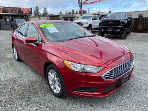 2017 Ford Fusion SE!!! EXCELLENT CONDITION!!! - cars & trucks - by... for sale in Santa Rosa, CA