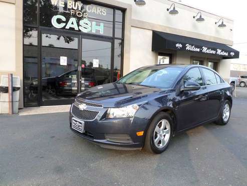 2014 Chevy Cruze - cars & trucks - by dealer - vehicle automotive sale for sale in New Haven, CT
