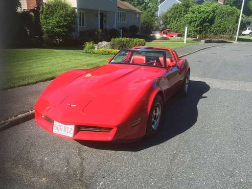 81 Corvette - cars & trucks - by owner - vehicle automotive sale for sale in Worcester, MA