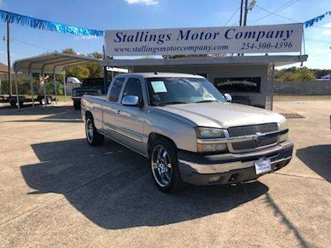 2004 Chevrolet Silverado 1500 Extended Cab LS - cars & trucks - by... for sale in Waco, TX