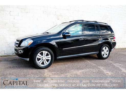 7-Passenger Mercedes Luxury! 2008 GL450 4Matic w/Nav, Heated Seats!... for sale in Eau Claire, WI