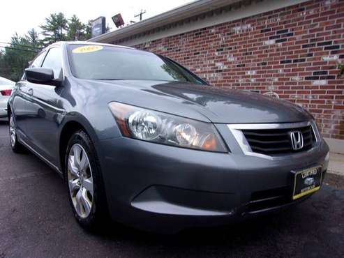 2009 Honda Accord EXL Nav, 164k Miles, Auto, Grey/Grey, P Roof, Navi... for sale in Franklin, ME