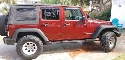 2009 jeep wrangler rubicon for sale in Carolina Beach, NC