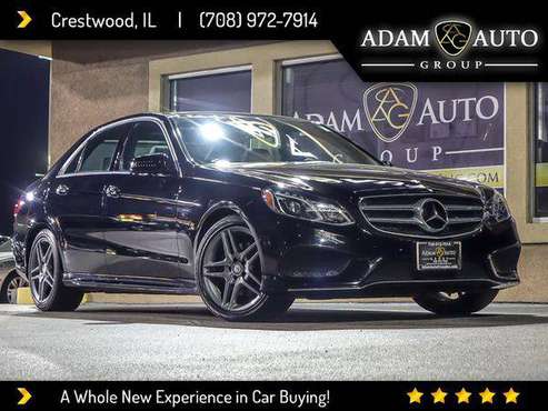 2014 Mercedes-Benz E-Class E350 4MATIC Sedan -GET APPROVED for sale in CRESTWOOD, IL