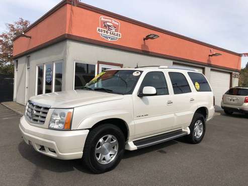 One Owner 2003 Cadillac Escalade AWD Leather Extra Low Miles for sale in Albany, OR