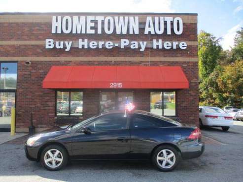 2005 Honda Accord EX Coupe AT with Leather and Navigation System and... for sale in High Point, NC
