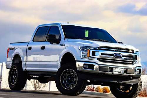 2018 Ford F-150 XLT FX4 4x4 - - by dealer for sale in American Fork, NV