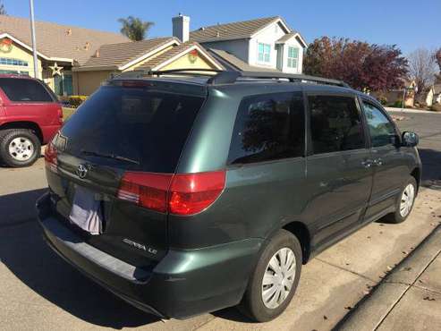 TOYOTA SIENNA LE - cars & trucks - by owner - vehicle automotive sale for sale in Elk Grove, CA