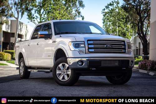 2014 Ford F150 SuperCrew Cab Lariat Pickup - - by for sale in Long Beach, CA