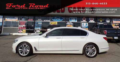 2016 BMW 7 Series 750i xDrive AWD 4dr Sedan WITH TWO LOCATIONS TO... for sale in Dearborn, MI