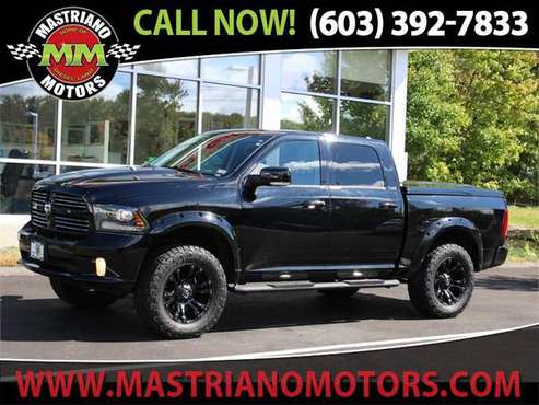2014 RAM 1500 CREW CAB SPORT LOADED ALL THE OPTIONS !!! **FINANCING... for sale in Salem, CT