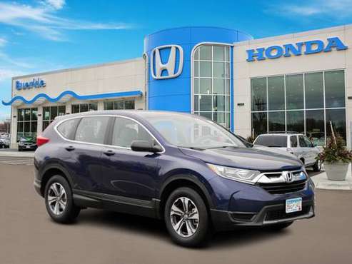 2018 Honda CR-V LX - - by dealer - vehicle automotive for sale in VADNAIS HEIGHTS, MN