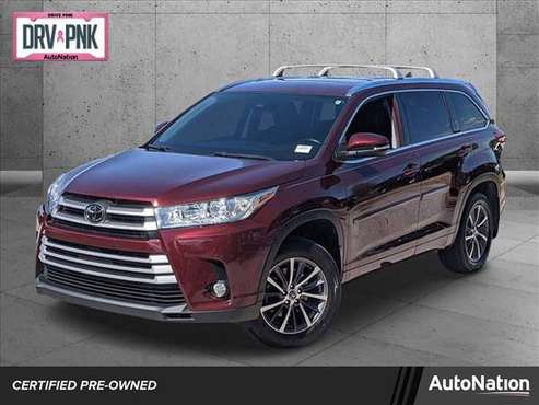 2018 Toyota Highlander XLE AWD All Wheel Drive SKU: JS814142 - cars & for sale in Pinellas Park, FL