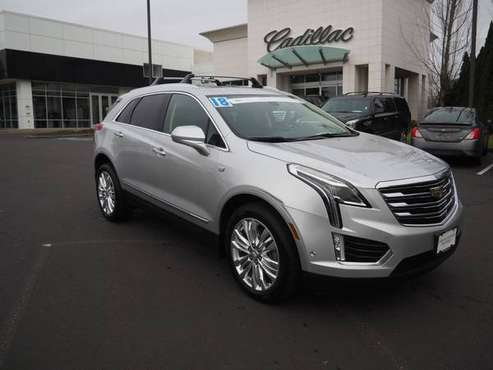 2018 Cadillac XT5 AWD 4dr Premium Luxury - cars & trucks - by dealer... for sale in Vancouver, OR