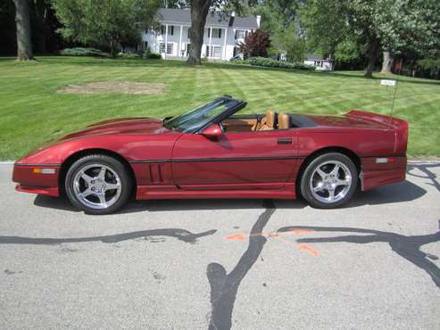 1988 Corvette Convertible for sale in Toledo, OH
