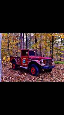 1953 Dodge M37 - cars & trucks - by owner - vehicle automotive sale for sale in Waterbury, CT