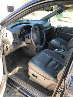 2001 Chrysler Town & Country - cars & trucks - by owner - vehicle... for sale in Hot Springs National Park, AR