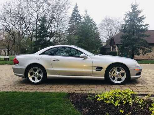 Mercedes-Benz SL600 V12 - cars & trucks - by owner - vehicle... for sale in Cleveland, OH