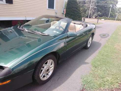 1995 camaro z28 convertible - cars & trucks - by owner - vehicle... for sale in Enfield, CT