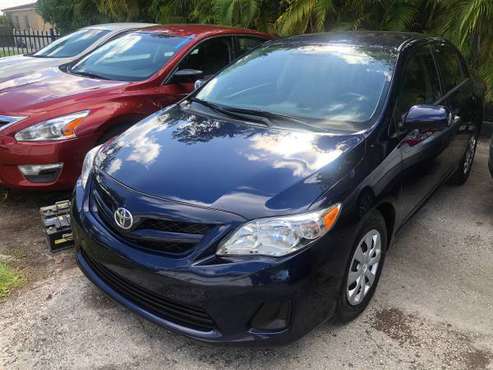 toyota corolla - cars & trucks - by dealer - vehicle automotive sale for sale in Miami, FL
