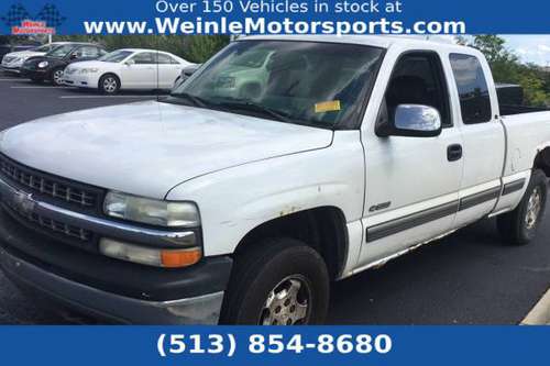 2000 CHEVROLET SILVERADO 1500 4x4 Chevy Truck LT EXT. CAB 4WD #148... for sale in Cleves, OH