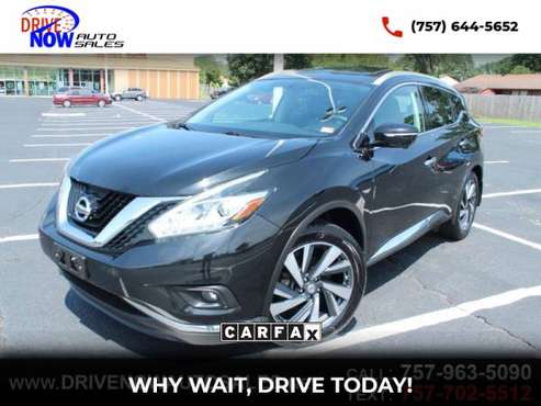2015 Nissan Murano Platinum FWD ~!NEW ARRIVAL!~ - cars & trucks - by... for sale in Norfolk, VA