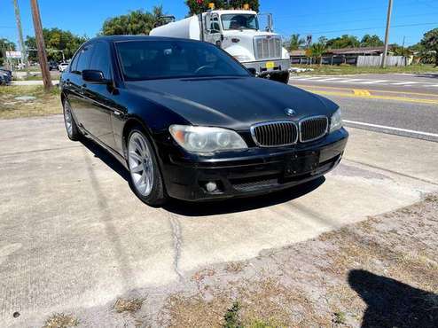 2008 BMW 7 Series 750i only 116k - - by dealer for sale in Holiday, FL