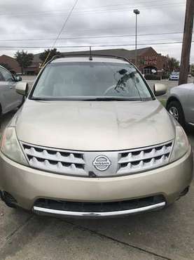 2006 NISSAN MURANO S - cars & trucks - by owner - vehicle automotive... for sale in Montgomery, AL