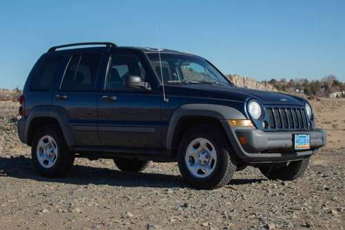 05 JEEP LIBERTY - cars & trucks - by owner - vehicle automotive sale for sale in Sparks, NV