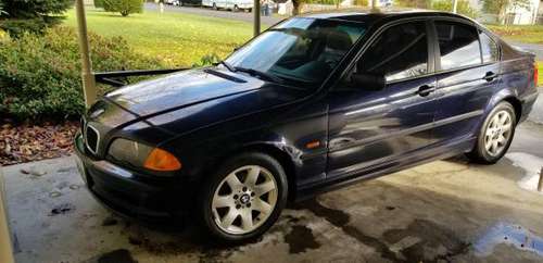 2001 BMW 325i Navy Blue - cars & trucks - by owner - vehicle... for sale in Burlington, WA