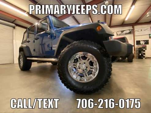 2010 Jeep Wrangler Unlimited Sport IN HOUSE FINANCE - FREE SHIPPING... for sale in DAWSONVILLE, AL
