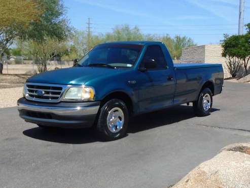 2001 FORD F150 REGULAR CAB WORK TRUCK - - by dealer for sale in phoenix, NM
