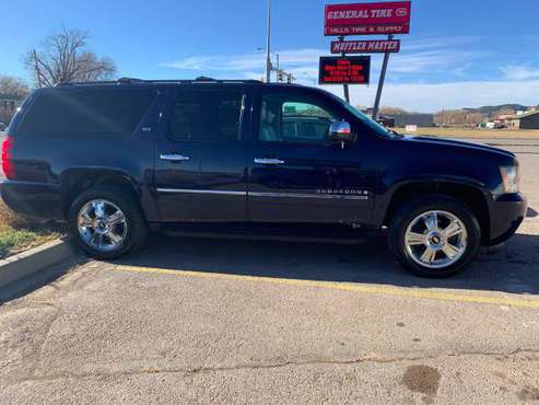 2009 Chevy Suburban LTZ - cars & trucks - by owner - vehicle... for sale in Rapid City, SD
