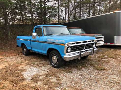 1976 F100 - cars & trucks - by owner - vehicle automotive sale for sale in Dahlonega, GA