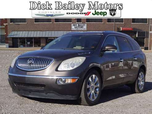 2011 Buick Enclave CXL-2 - - by dealer - vehicle for sale in Okmulgee, OK
