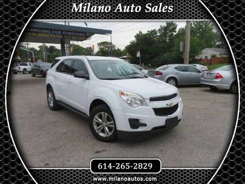 2013 Chevrolet Equinox LS 2WD - - by dealer - vehicle for sale in Columbus, OH
