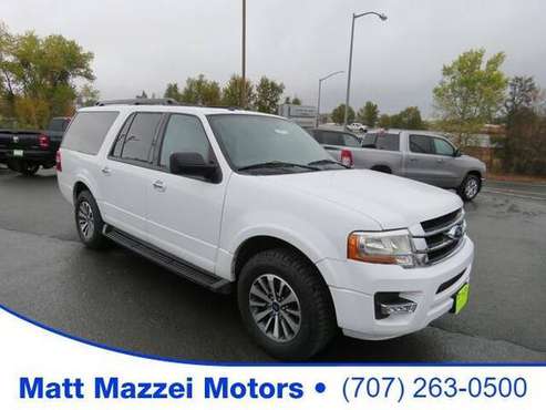 2017 Ford Expedition EL SUV (White) - cars & trucks - by dealer -... for sale in Lakeport, CA